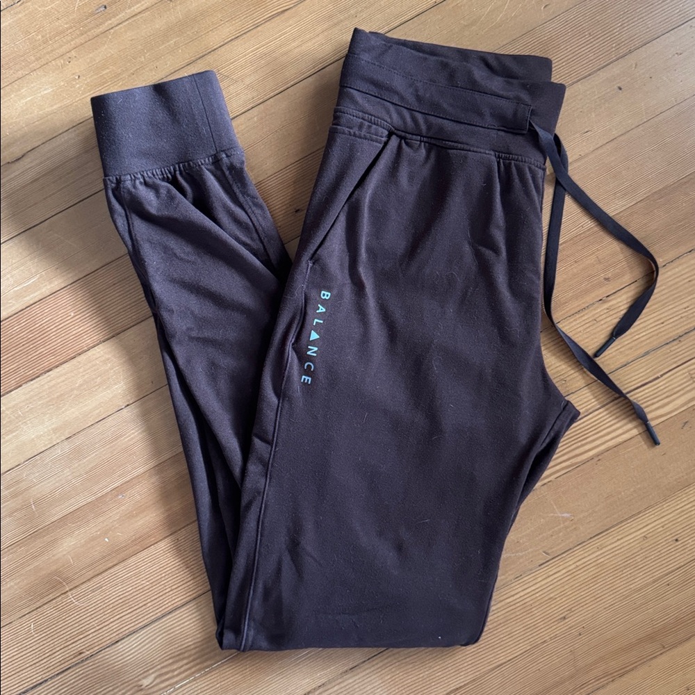 Balance Athletics / Vitality Brown Joggers